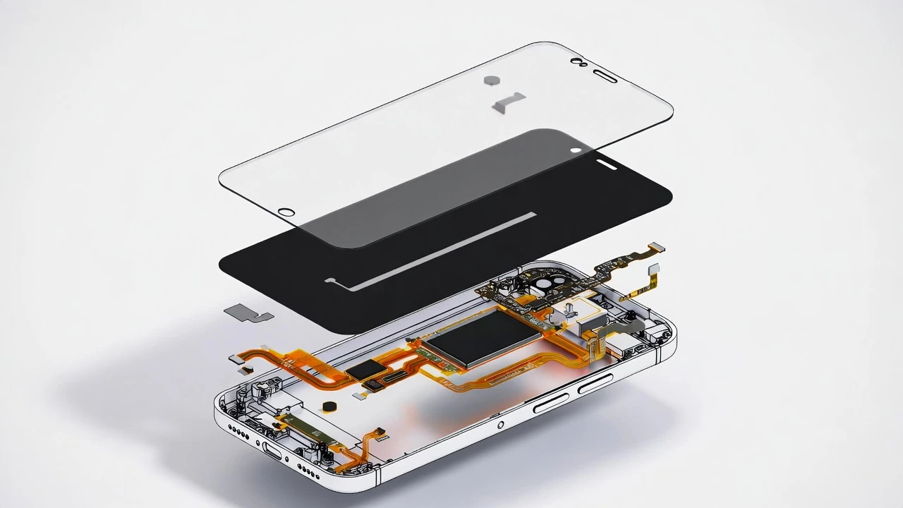 Белый экран или полосы на дисплее: диагностика шлейфа и матрицы 1