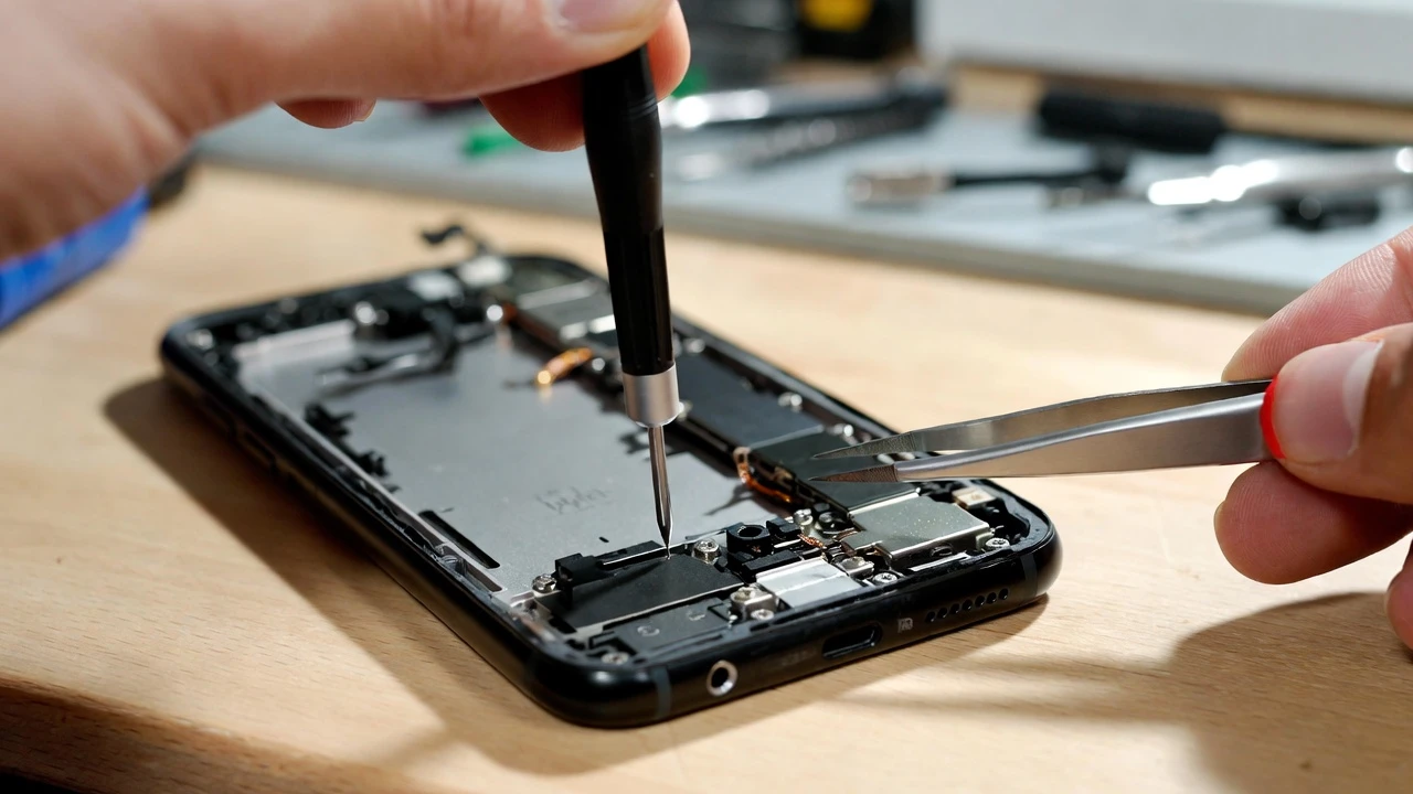 Тихий звук в динамике смартфона: как отличить засорение от поломки и что делать 3