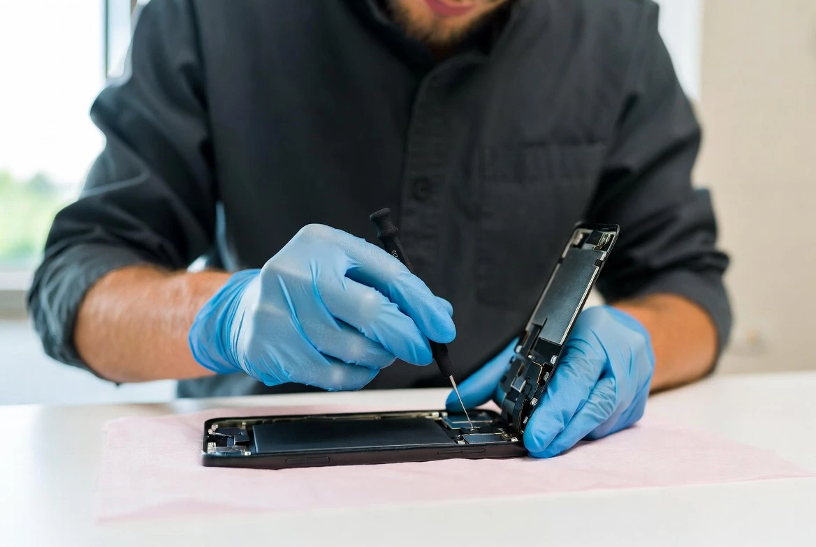 Замена аккумулятора iPhone: стоит ли переносить оригинальный контроллер 2