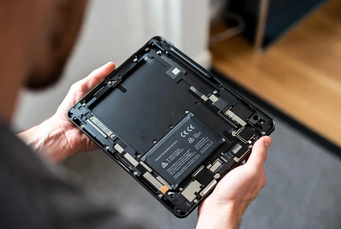 Замена аккумулятора на планшете: пошаговый гайд 2