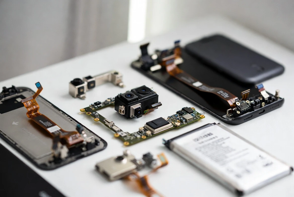 Запчасти для ремонта телефона: как выбирать  2