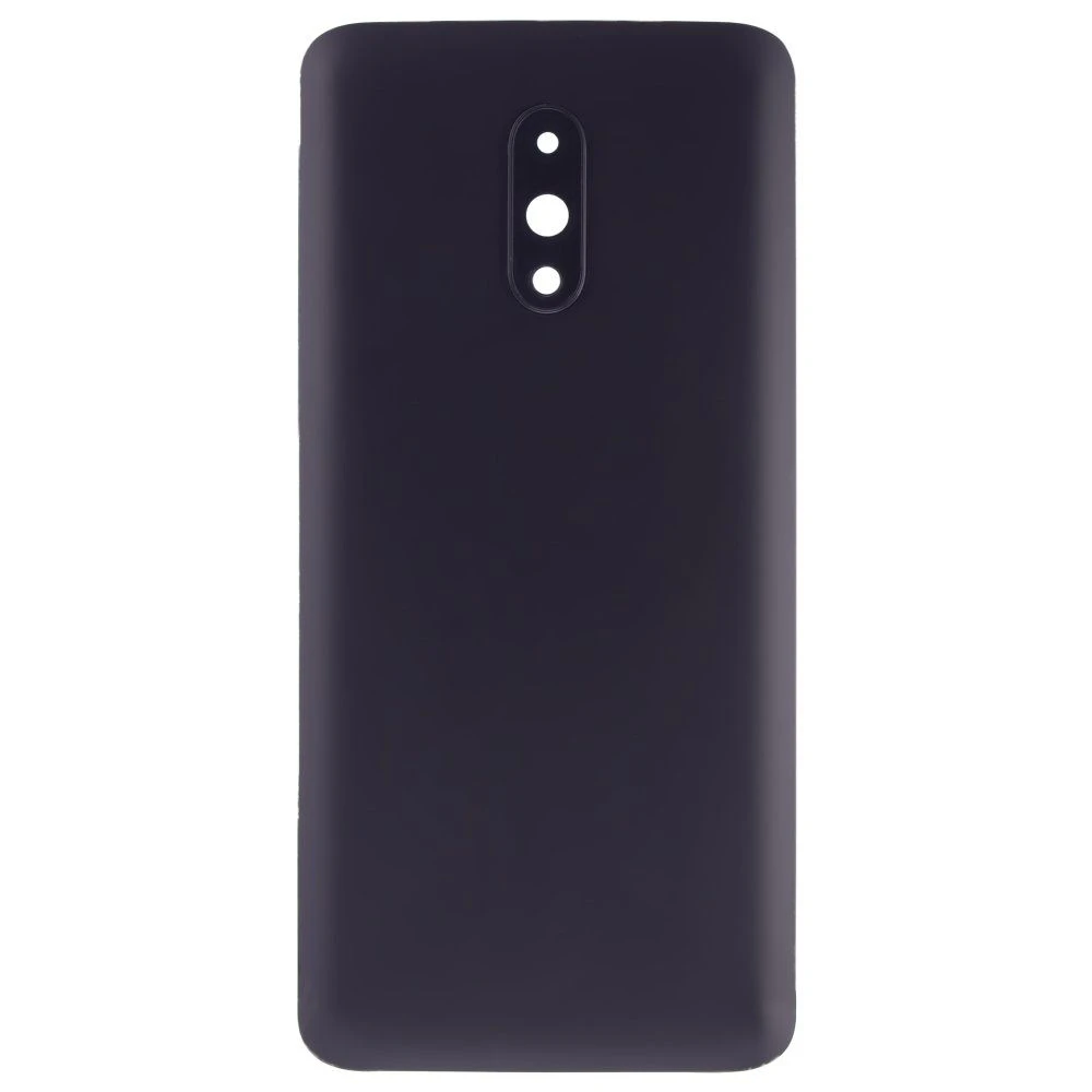 Задняя крышка для OnePlus 7 (черный) (в сборе со стеклом камеры) фото №1