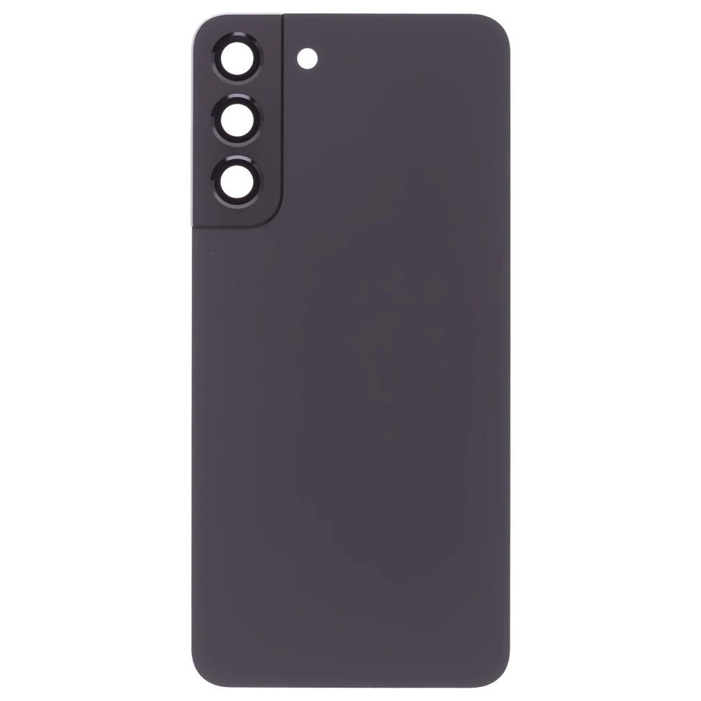 Задняя крышка для Samsung S906 Galaxy S22+ (черный) (в сборе со стеклом камеры) фото №1