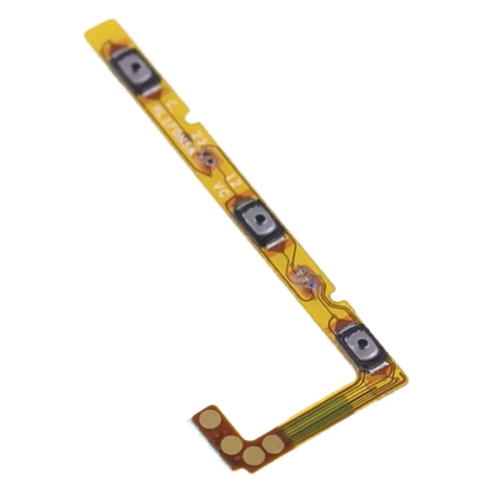 Шлейф для Huawei Nova 11 (FOA-LX9) с комп. (на кнопку включения и кнопки громкости) фото №3