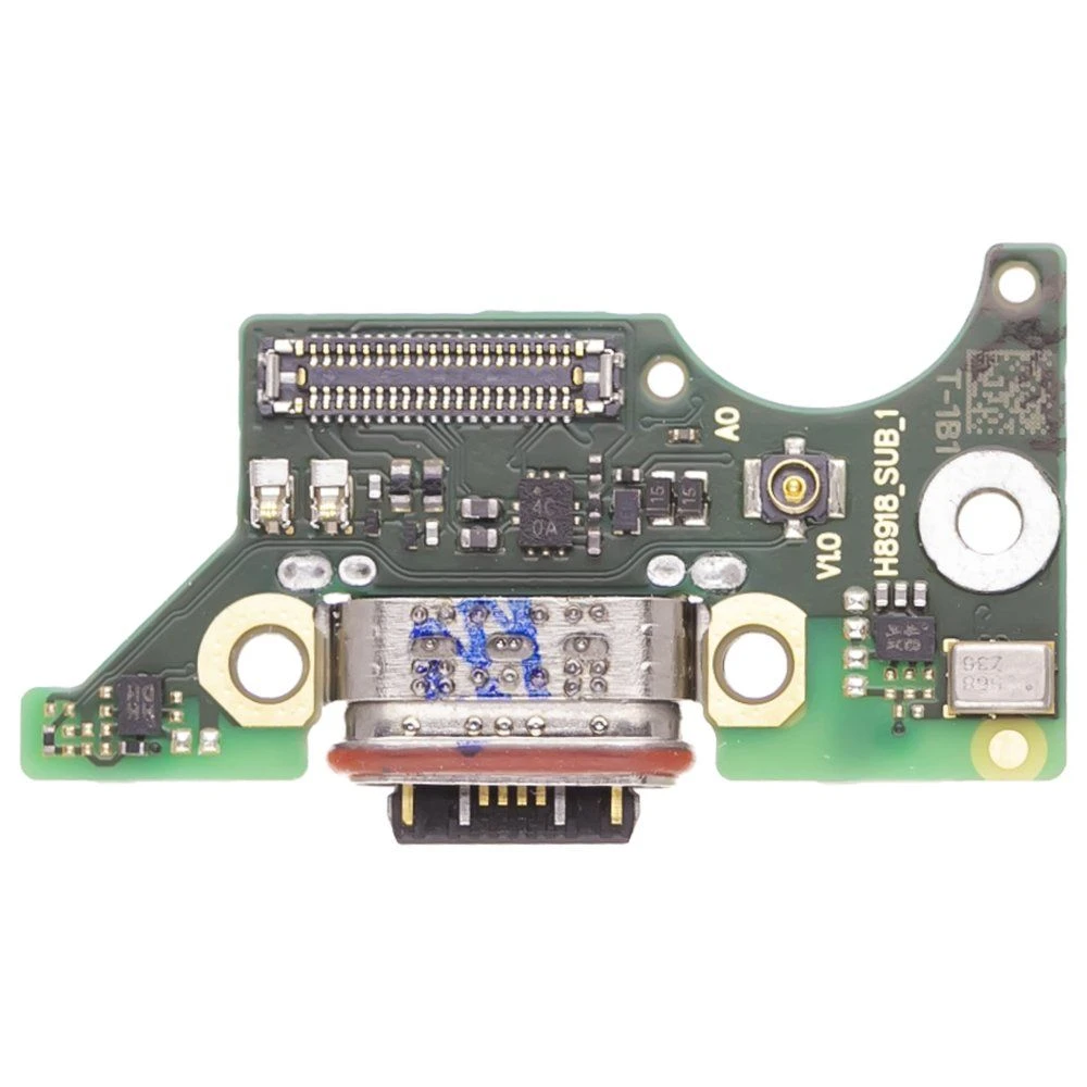 Нижняя плата для Tecno Camon 40 Pro 4G (CM6) с комп. + разъем зарядки + микрофон (ORIG100) фото №1