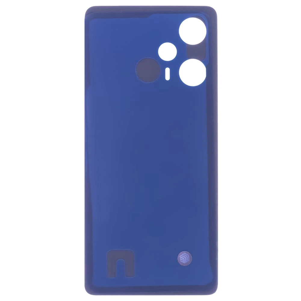 Задняя крышка для Xiaomi Poco F5 (23049PCD8G) (синий) фото №2