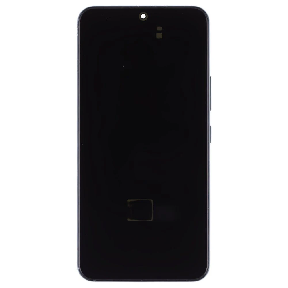 Дисплей для Samsung S901 Galaxy S22 + тачскрин (зеленый) (в рамке) (ORIG100) (возможен дефект ЛКП) фото №1