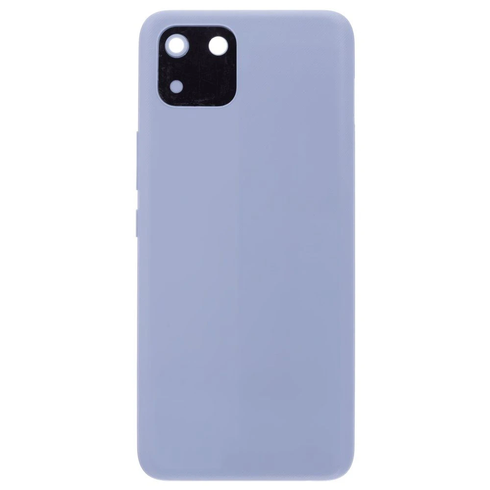 Задняя крышка для Infinix Smart 6 HD (X6512) (голубой) фото №1