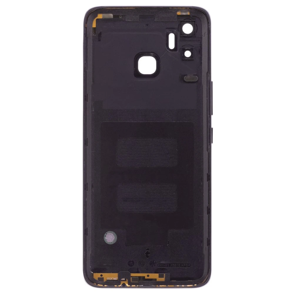 Задняя крышка для Infinix Hot 12 Play NFC (X6816D) (черный) фото №2