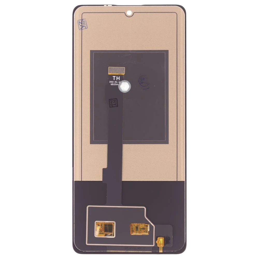 Дисплей для Xiaomi Redmi Note 12 Pro 5G (22101316G) / Redmi Note 12 Pro+ 5G (22101316UG) / Poco X5 Pro 5G (22101320G) + тачскрин (черный) (In-Cell) фото №2