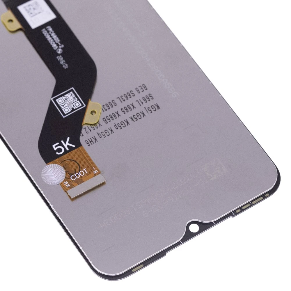 Дисплей для Infinix Hot 12i (X665B) / Hot 20i (X665E) / Smart 6 HD (X6512) + тачскрин (черный) (Medium) фото №3