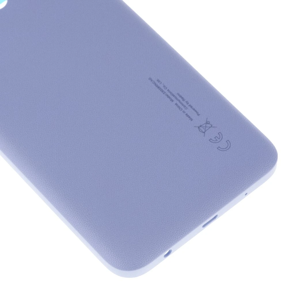 Задняя крышка для Xiaomi Redmi A1+ (220733SFG) (голубой) фото №4