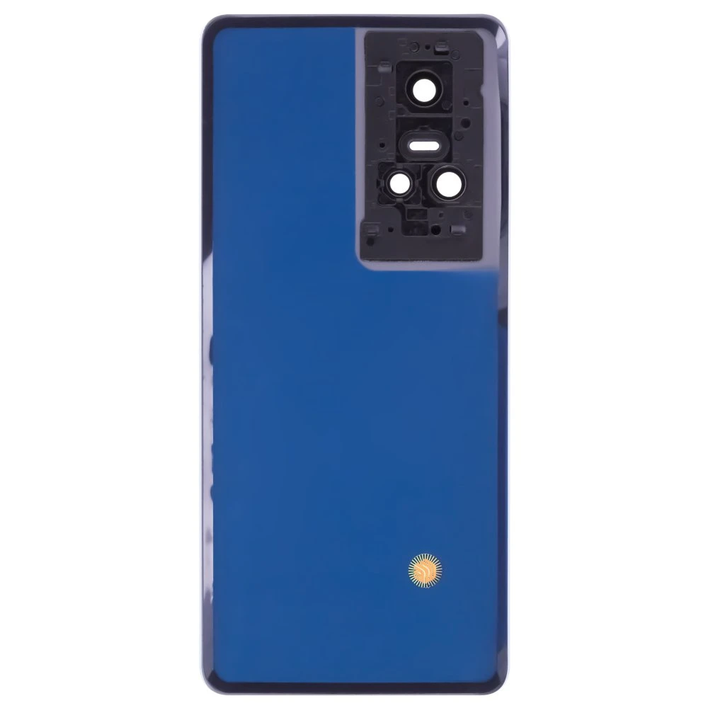 Задняя крышка для OPPO Reno 10 5G (CPH2531) (голубой) (в сборе со стеклом камеры) фото №2