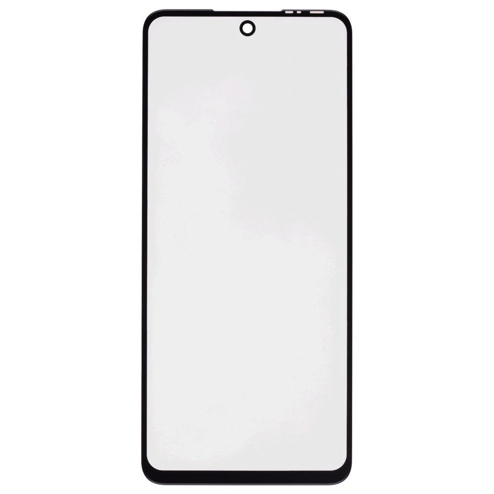 Стекло модуля для Tecno Camon 19 Neo (CH6i) + OCA (черный) фото №1