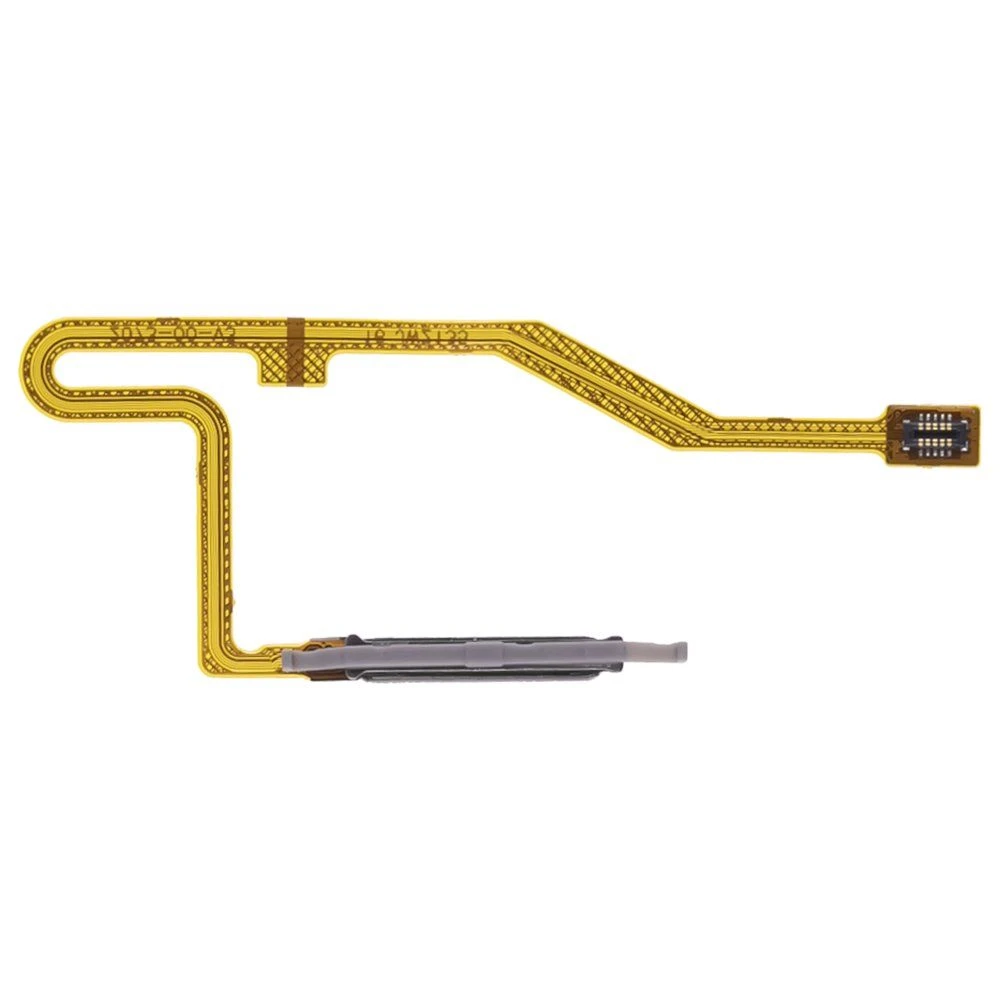 Шлейф для Xiaomi Poco X4 GT (22041216G) с комп. + сканер отпечатка пальца (кнопка включения) (черный) фото №2