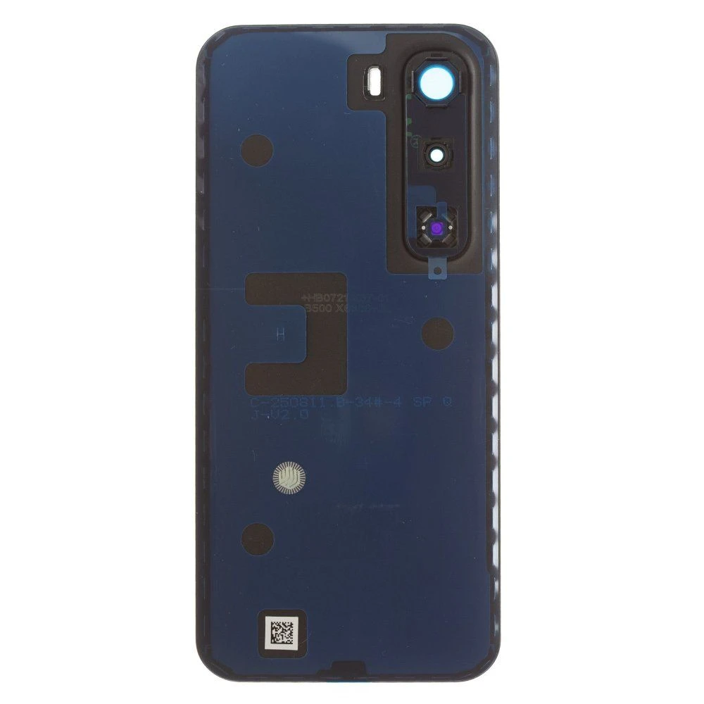 Задняя крышка для Infinix Hot 60 Pro+ (X6886) (черный) (в сборе со стеклом камеры) фото №2