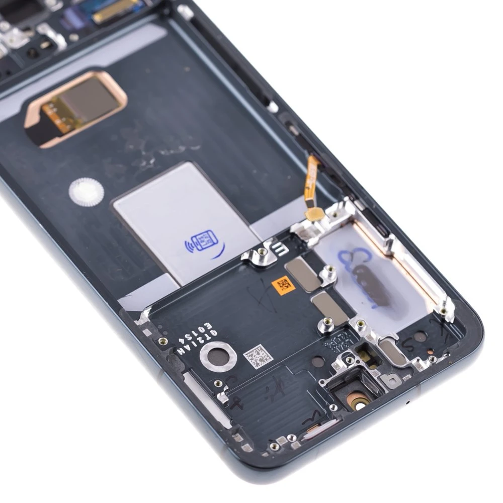 Дисплей для Samsung S901 Galaxy S22 + тачскрин (зеленый) (в рамке) (ORIG100) (возможен дефект ЛКП) фото №3