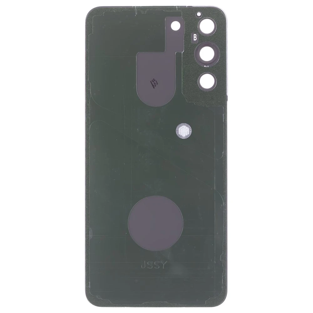 Задняя крышка для Samsung S906 Galaxy S22+ (черный) (в сборе со стеклом камеры) фото №2