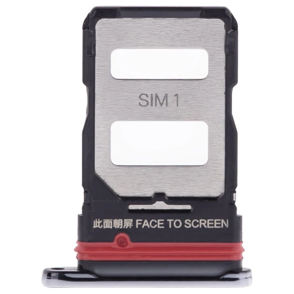 Держатель сим-карты для Xiaomi 11T (21081111RG) / 11T Pro (2107113SG) (серебристый)  фото №1