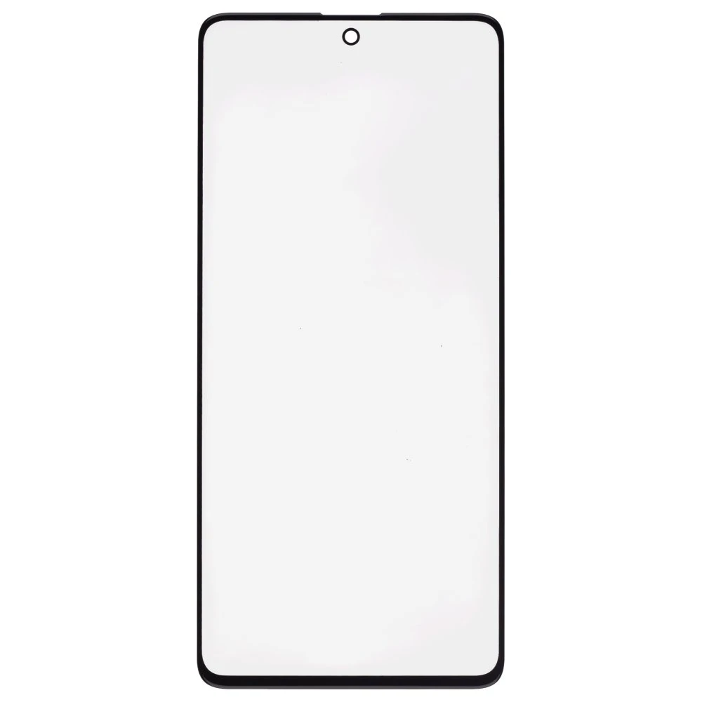 Стекло модуля для Samsung A715 Galaxy A71 / M515 Galaxy M51 / N770 Galaxy Note 10 Lite + OCA (черный)  фото №1