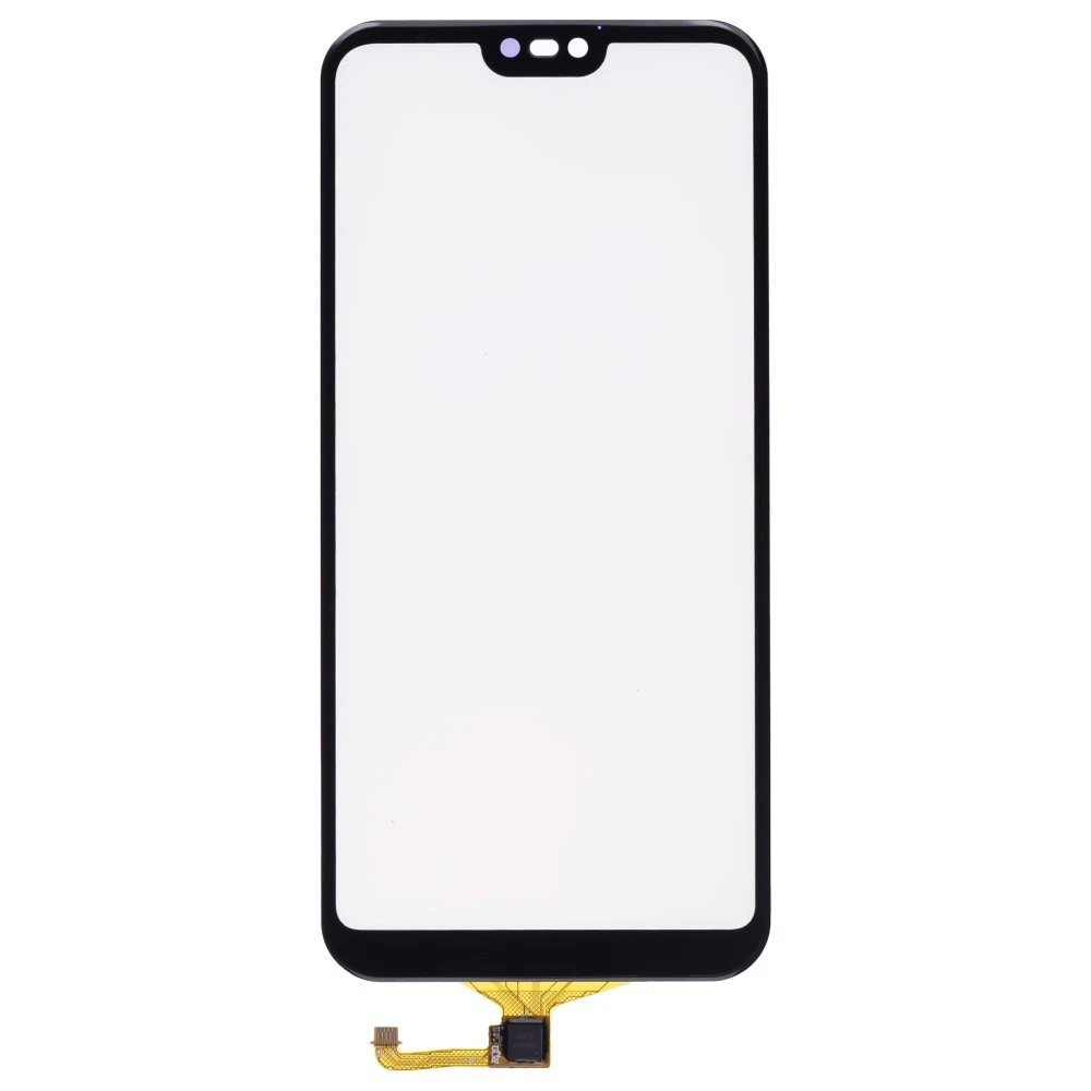 Стекло модуля + тачскрин для Huawei P20 Lite (ANE-LX1) / Nova 3E (ANE-AL00) + OCA (черный)  фото №1