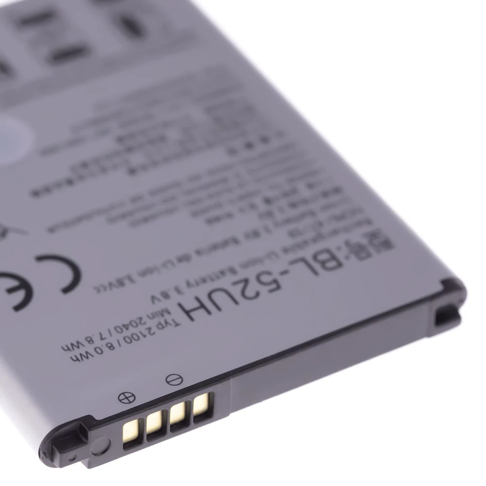 Аккумулятор для LG D285 L65 Dual / D320 L70 / D325 L70 Dual и др. (BL-52UH)  фото №3