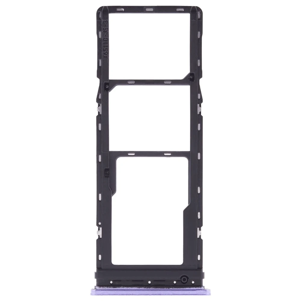 Держатель сим-карты для Infinix Smart 6 (X6511) (фиолетовый) фото №2
