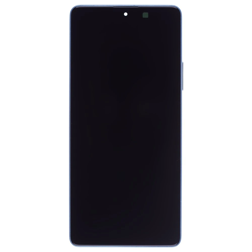 Дисплей для Xiaomi Poco F5 (23049PCD8G) / Redmi Note 12 Turbo (23049RAD8C) + тачскрин (синий) (в рамке) (ORIG100) (SP) фото №1