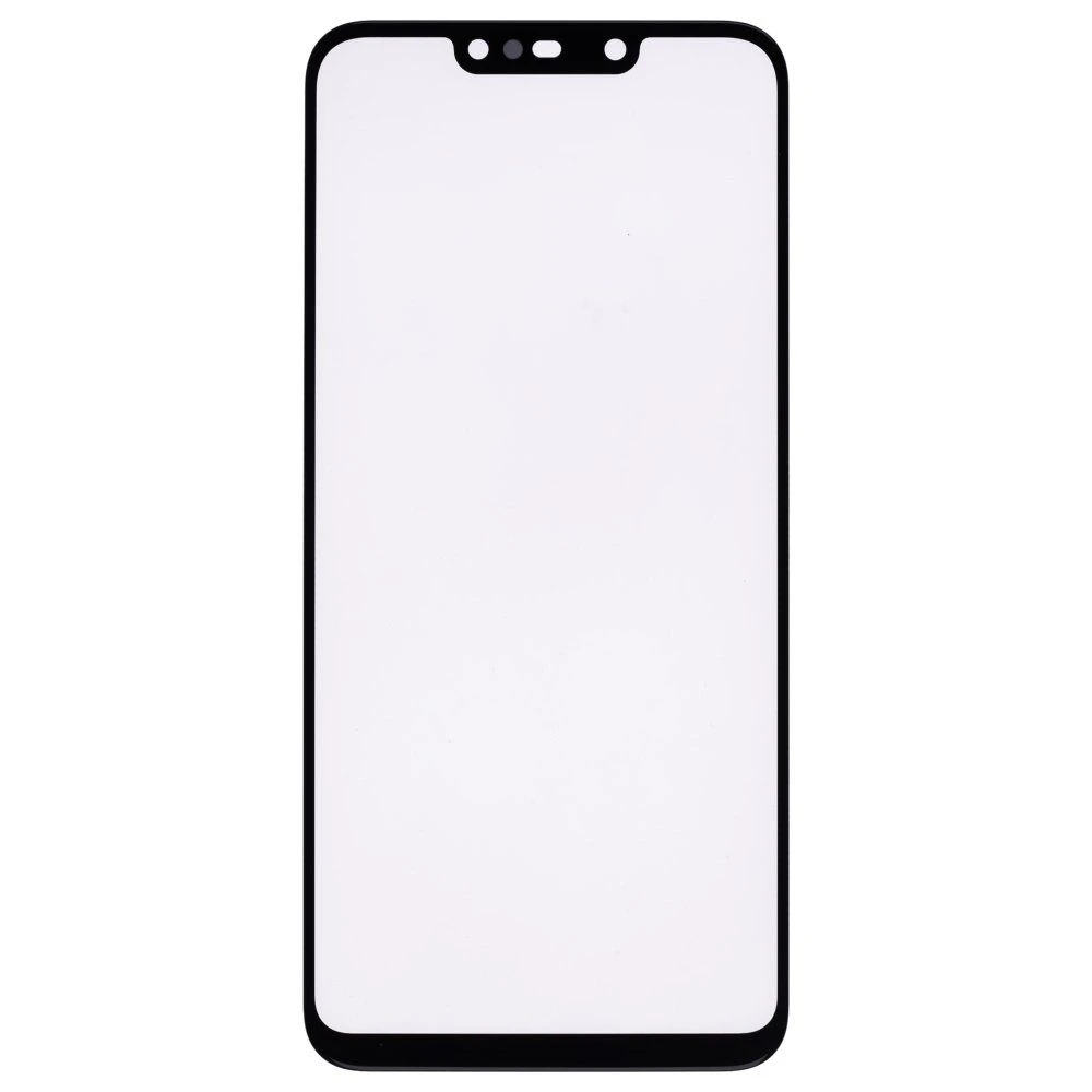 Стекло модуля для Huawei Mate 20 Lite (SNE-LX1) + OCA (черный)  фото №1