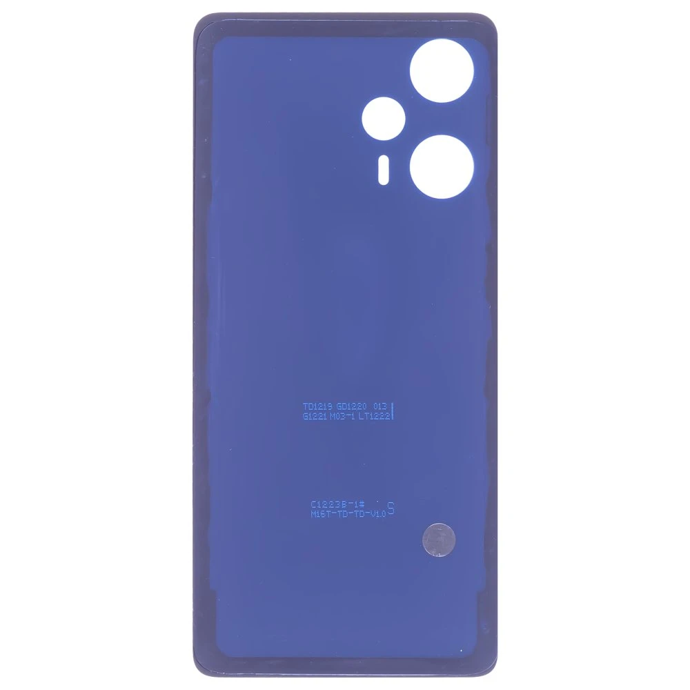 Задняя крышка для Xiaomi Poco F5 (23049PCD8G) (черный) фото №2
