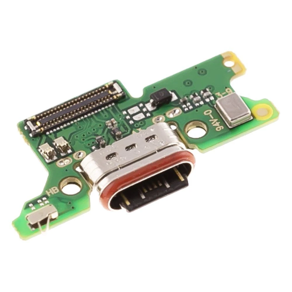 Нижняя плата для Tecno Camon 40 Pro 5G (CM7) с комп. + разъем зарядки + микрофон фото №3