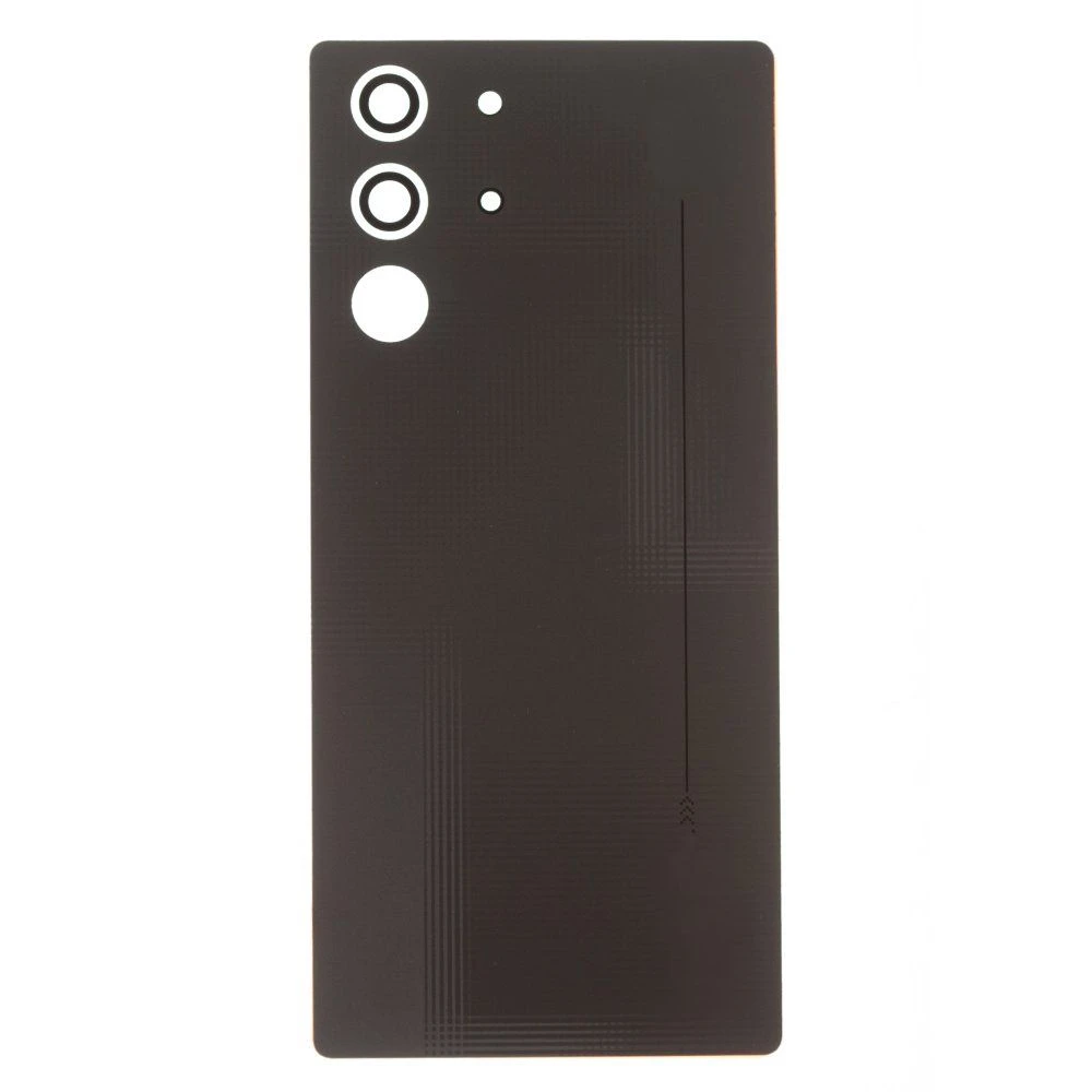 Задняя крышка для ZTE Nubia Red Magic 10S Pro (NX789J) (серый) (в сборе со стеклом камеры) фото №1