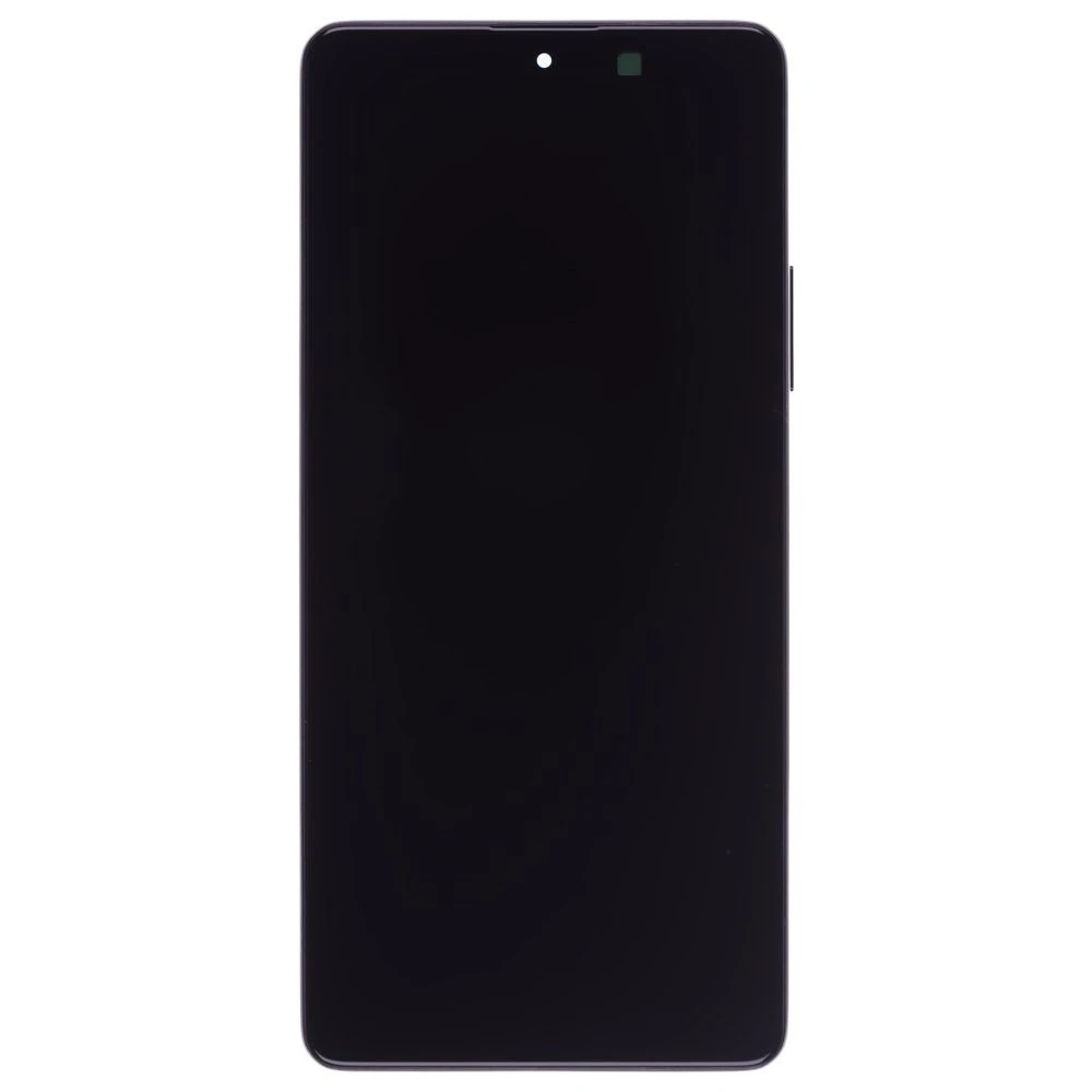 Дисплей для Xiaomi Poco F5 (23049PCD8G) / Redmi Note 12 Turbo (23049RAD8C) + тачскрин (черный) (в рамке) (ORIG100) (SP) фото №1