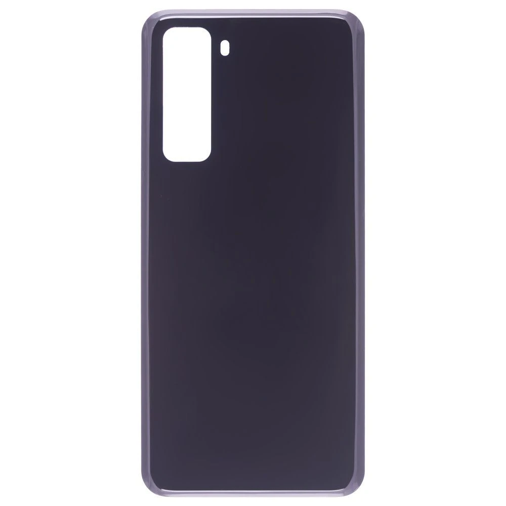 Задняя крышка для Huawei Honor 30S (CDY-NX9A) / P40 Lite 5G (CDY-NX9A) (черный) фото №1