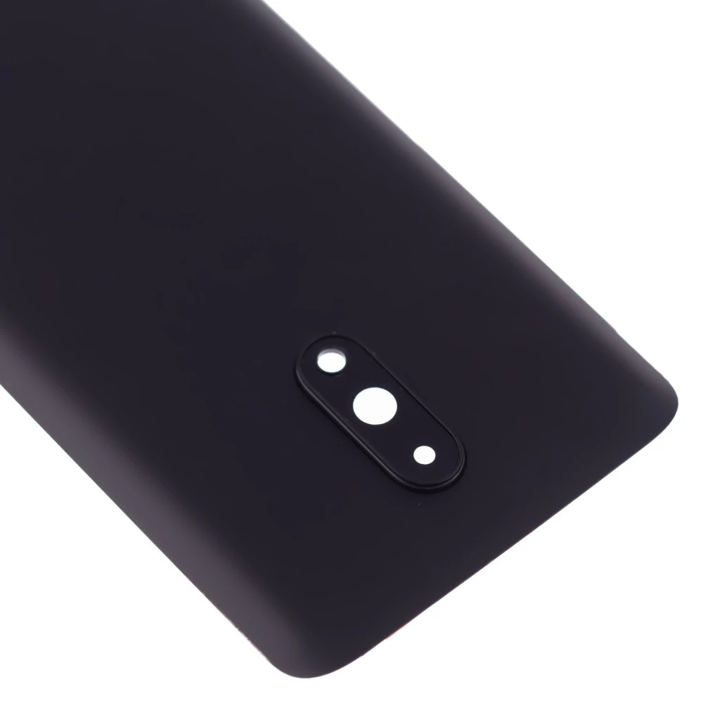 Задняя крышка для OnePlus 7 (черный) (в сборе со стеклом камеры) фото №3