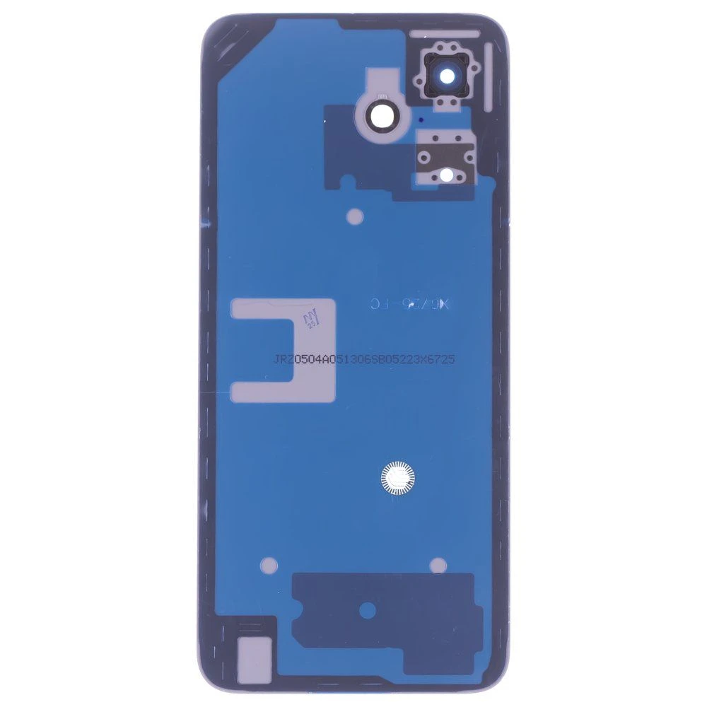 Задняя крышка для Infinix Smart 10 (X6725) (серый) (в сборе со стеклом камеры) фото №2