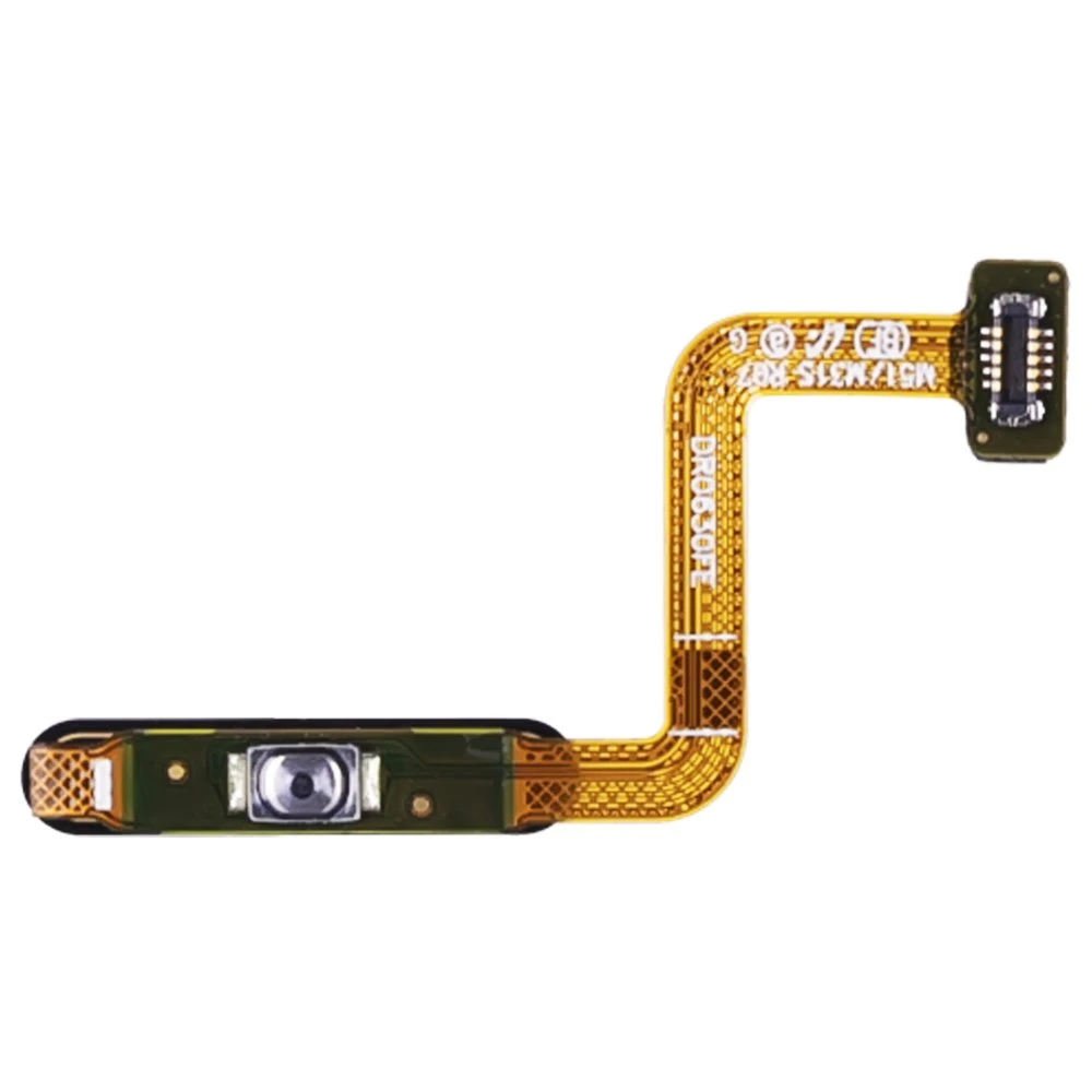 Шлейф для Samsung M317 Galaxy M31s / M515 Galaxy M51 с комп. + сканер отпечатка пальца (кнопка включения) (синий) фото №2