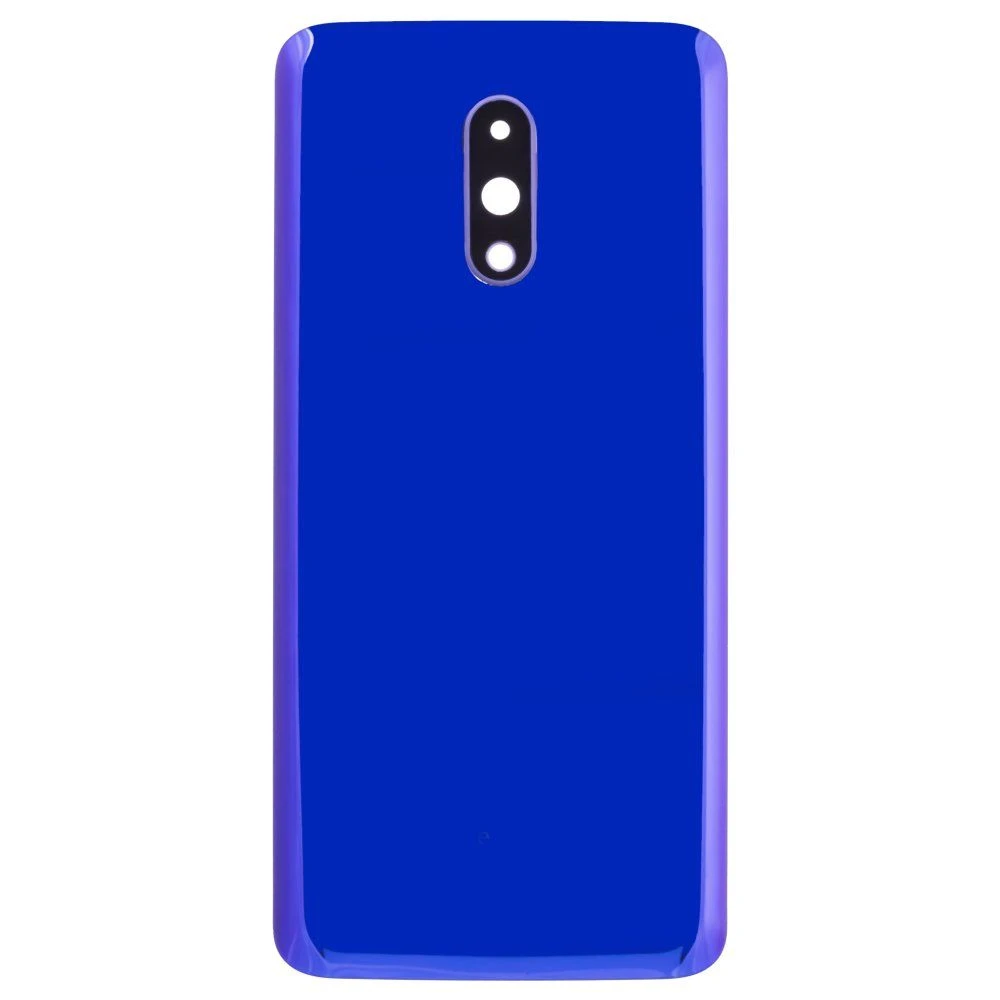 Задняя крышка для OnePlus 7 (синий) (в сборе со стеклом камеры) фото №1