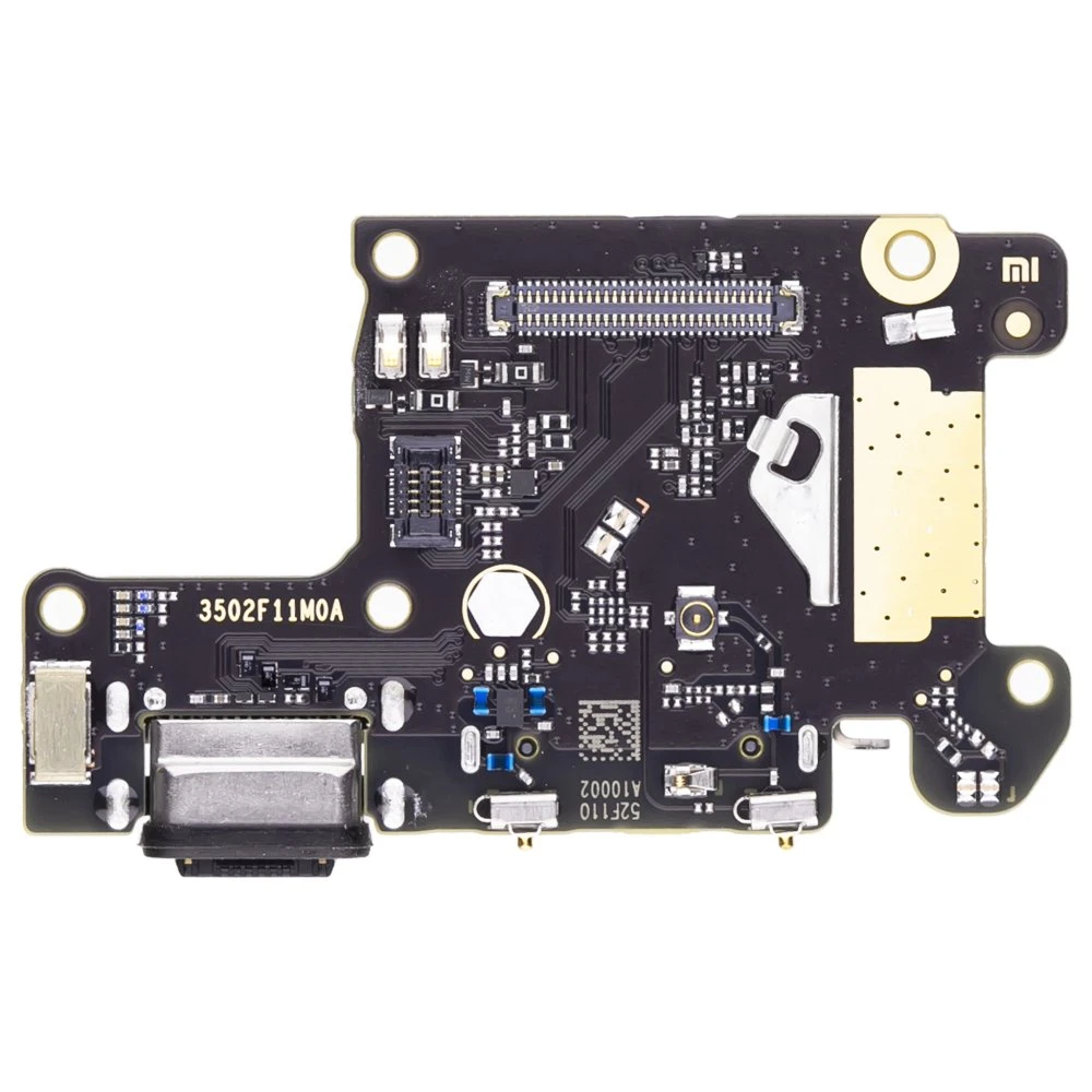 Нижняя плата для Xiaomi Mi 9T (M1903F10G) / Mi 9T Pro (M1903F11G) / Redmi K20 и др. с комп. + разъем зарядки + микрофон + разъем SIM (ORIG100)  фото №1