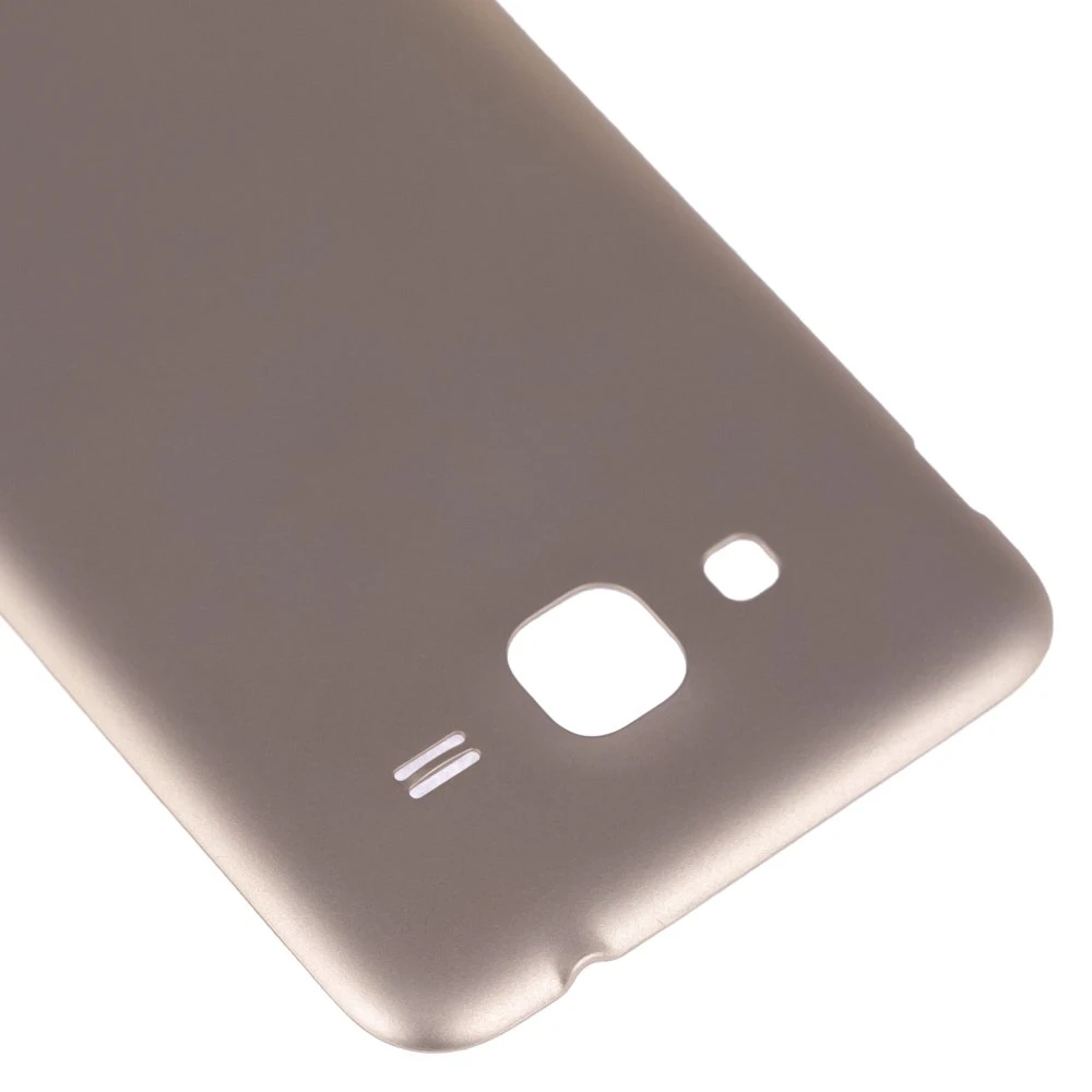 Задняя крышка для Samsung J320 Galaxy J3 (2016) (золотистый) фото №3