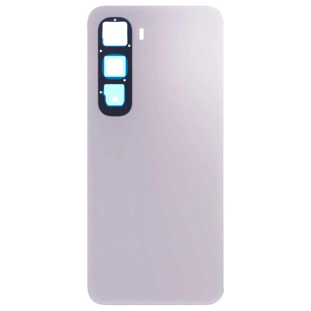 Задняя крышка для Infinix Hot 60i 4G (X6728) (серый) фото №1
