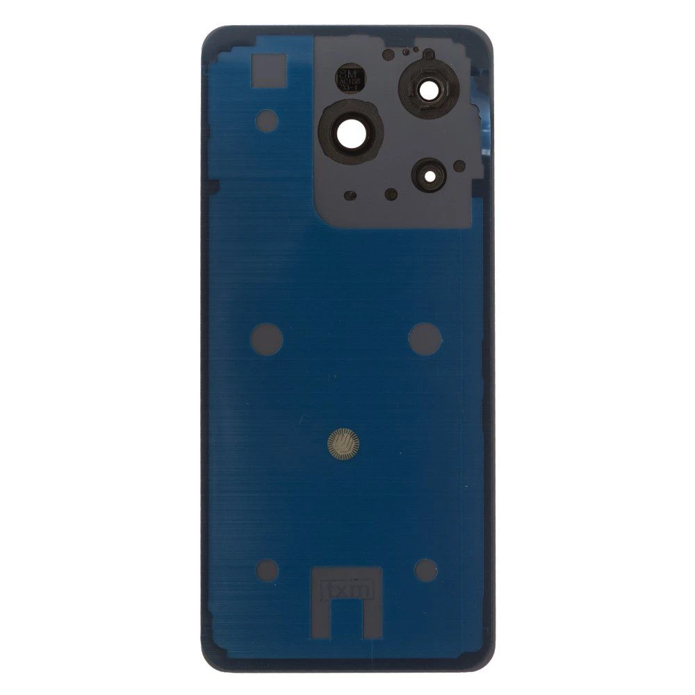 Задняя крышка для OPPO A3 4G (2024) (CPH2669) (черный) (в сборе со стеклом камеры) фото №2