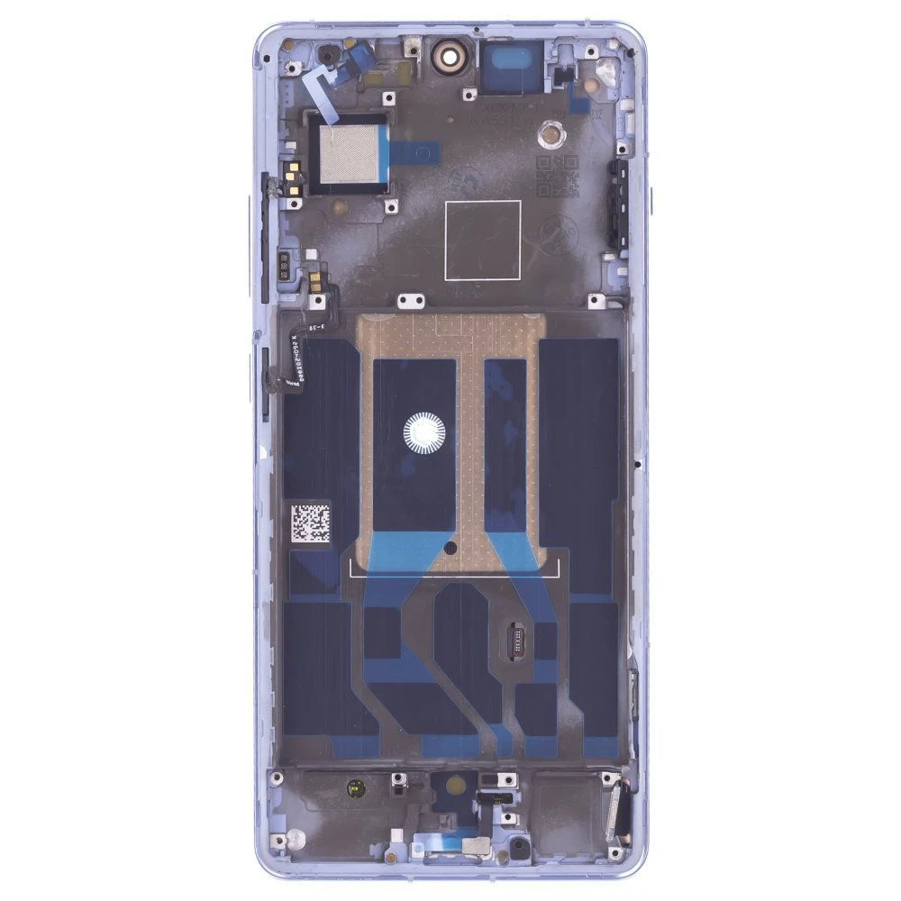 Дисплей для OnePlus 12R (CPH2609) + тачскрин (голубой) (в рамке) (ORIG100) (SP) фото №2