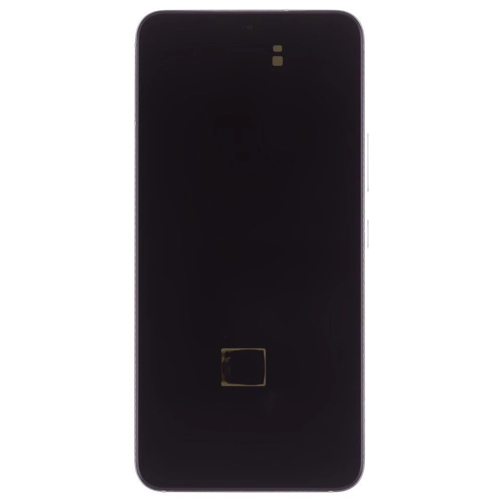 Дисплей для Samsung S901 Galaxy S22 + тачскрин (серебристый) (в рамке) (ORIG100) (SP) фото №1