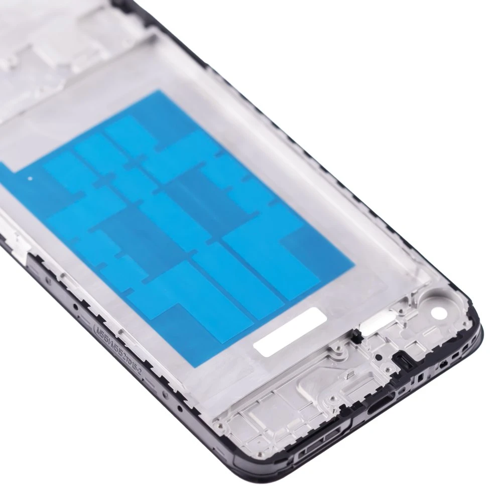 Рамка дисплея для Xiaomi Redmi 14C 4G (2411DRN47C) / Poco C75 (2410FPCC5G) (черный)  фото №4