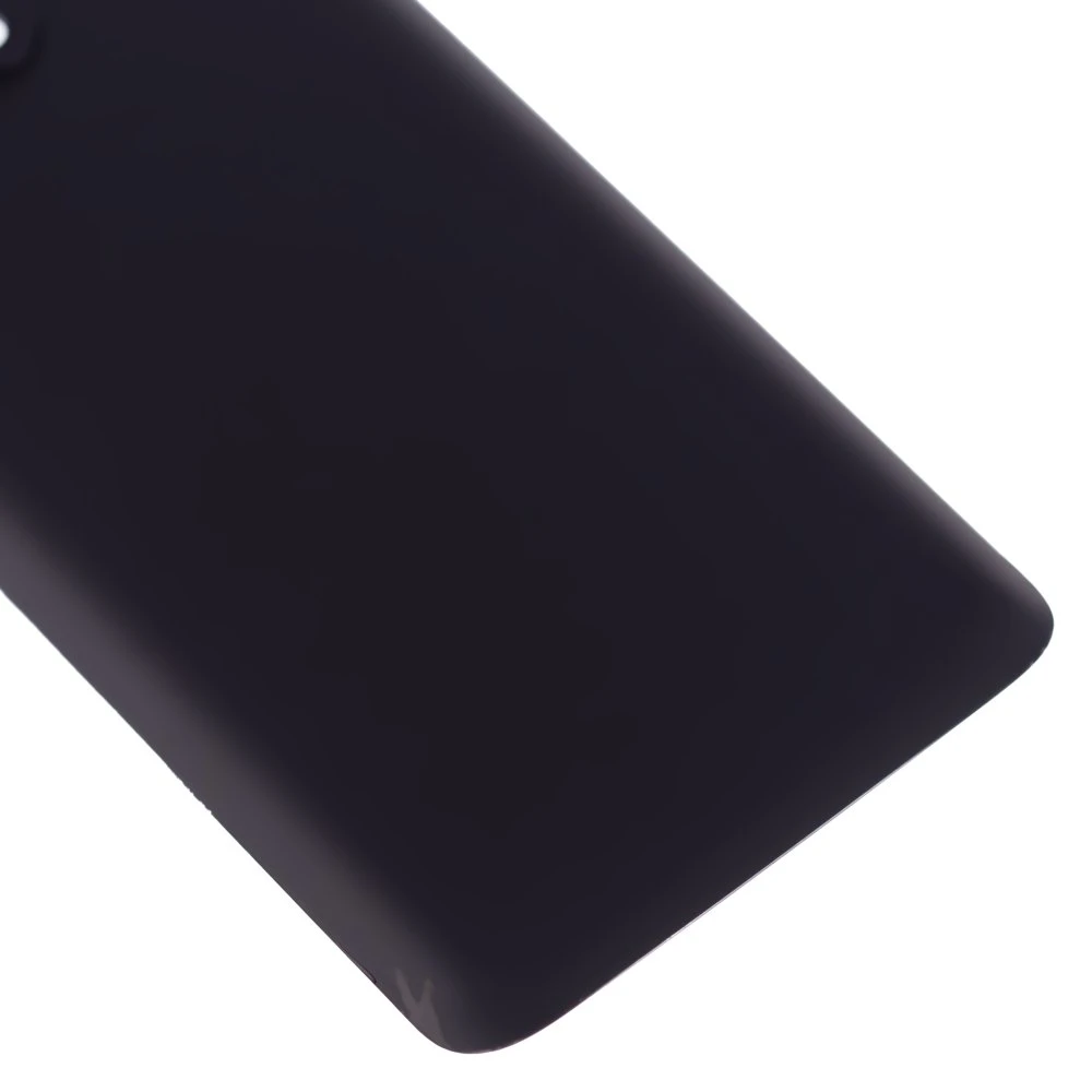 Задняя крышка для OnePlus 7 (черный) (в сборе со стеклом камеры) фото №4