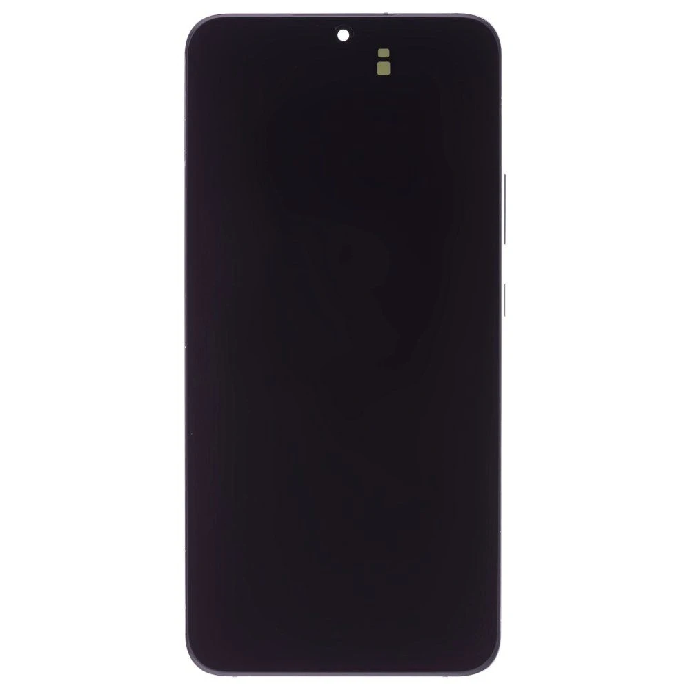 Дисплей для Samsung S906 Galaxy S22+ + тачскрин (серебристый) (в рамке) (OLED) (Full Size) фото №1
