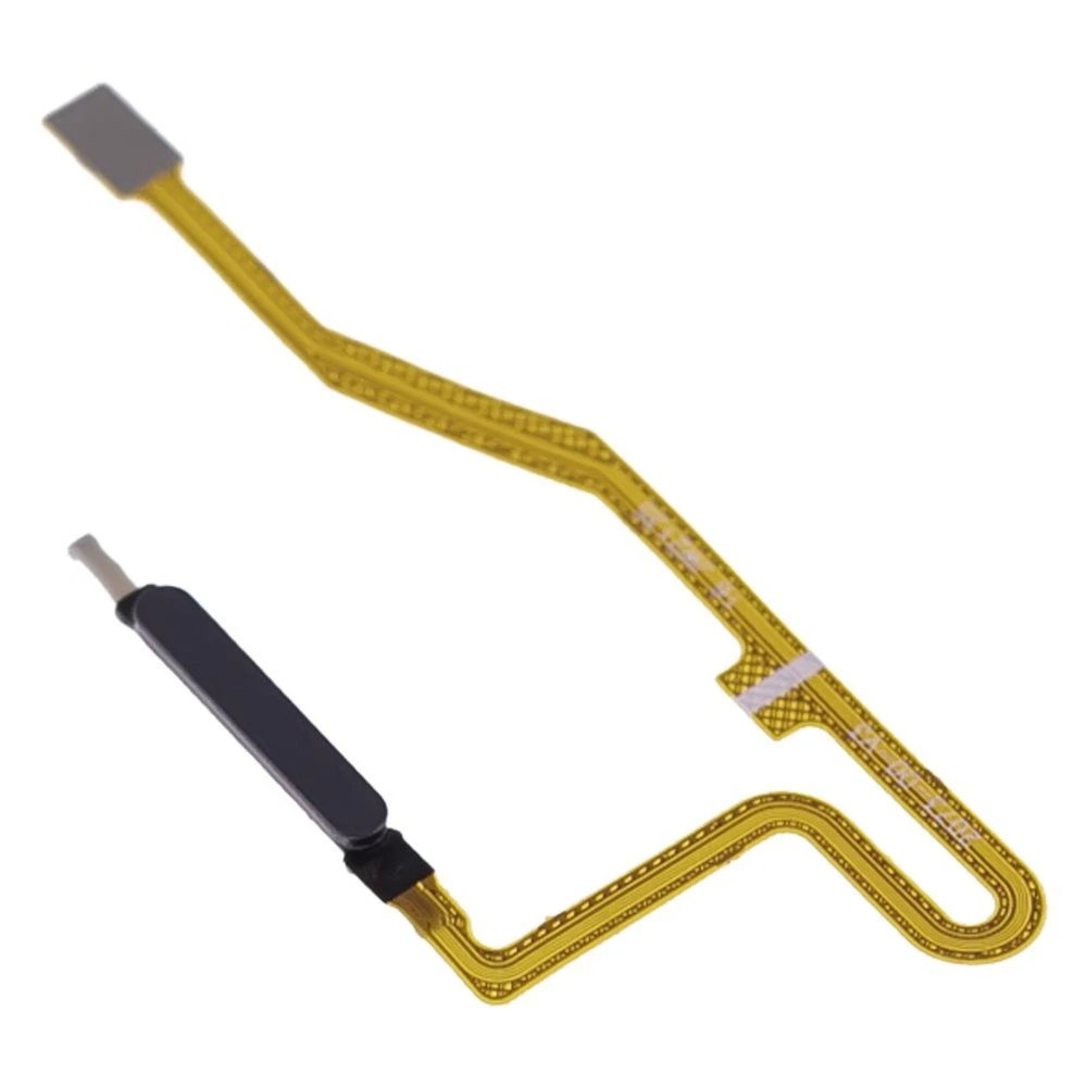 Шлейф для Xiaomi Poco X4 GT (22041216G) с комп. + сканер отпечатка пальца (кнопка включения) (черный) фото №3