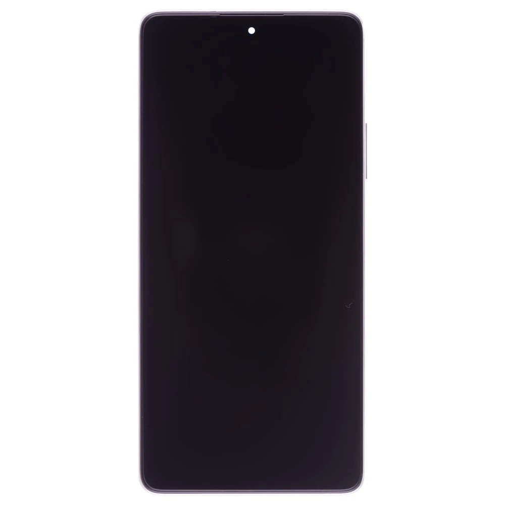 Дисплей для Xiaomi 11T (21081111RG) / 11T Pro (2107113SG) + тачскрин (серебристый) (в рамке) (ORIG100) (SP) фото №1