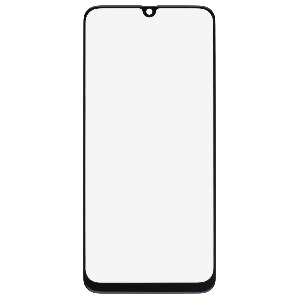 Стекло модуля для Samsung A305 Galaxy A30 / A505 Galaxy A50 / M215 Galaxy M21 / M305 Galaxy M30 / M307 Galaxy M30s и др. + OCA (черный)  фото №1